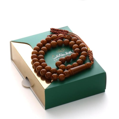 مسباح تراب الكهرمان البولندي طربزونه 45 خرزة