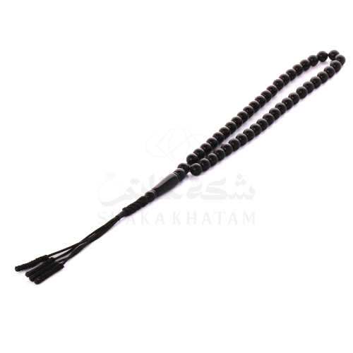 سبحة بكلايت أسود 45 تفصال أسود