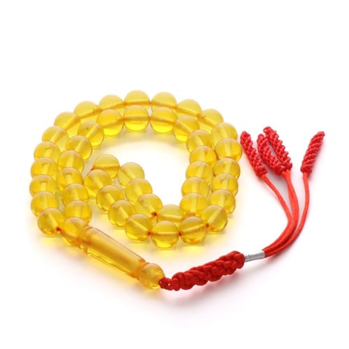 مسباح تراب الكهرمان البولندي طربزونه 45 خرزة