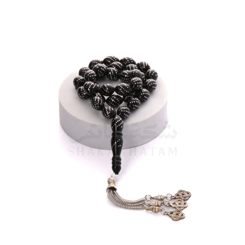 سبحة كوك مطعم فضة 33