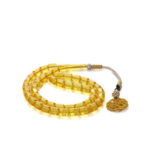 مسباح تراب الكهرمان البولندي طربزونه 45 خرزة