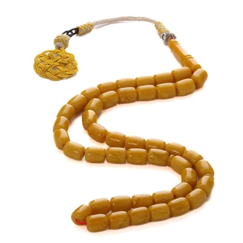 مسباح تراب الكهرمان البولندي طربزونه 45 خرزة