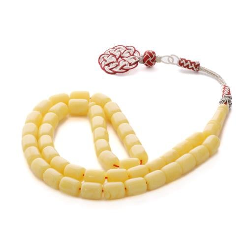 مسباح تراب الكهرمان البولندي طربزونه 45 خرزة