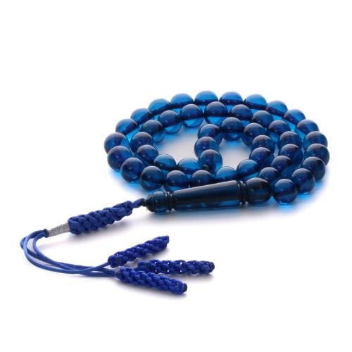 مسباح تراب الكهرمان البولندي طربزونه 45 خرزة