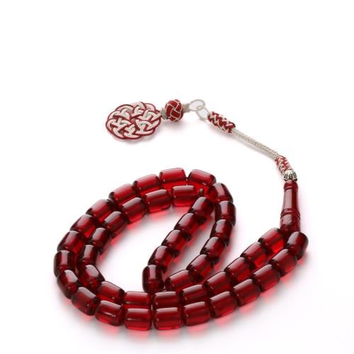 مسباح تراب الكهرمان البولندي طربزونه 45 خرزة