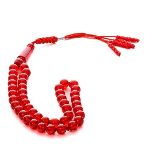 مسباح تراب الكهرمان البولندي طربزونه 45 خرزة