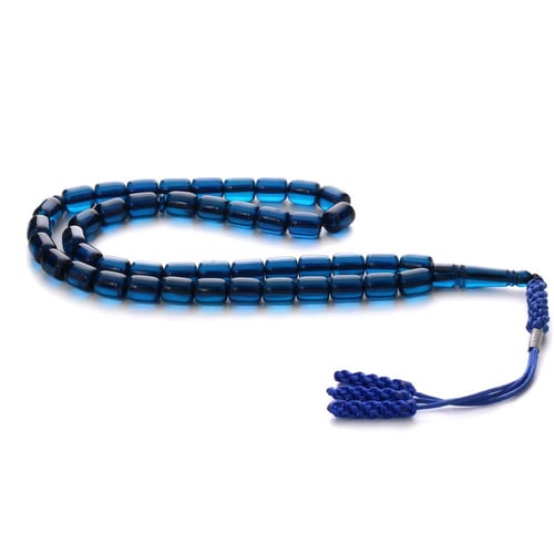 مسباح تراب الكهرمان البولندي طربزونه 45 خرزة