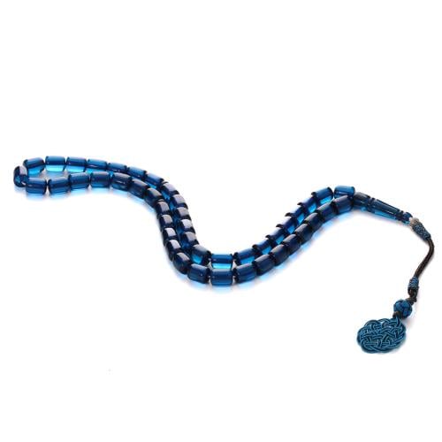 مسباح تراب الكهرمان البولندي طربزونه 45 خرزة