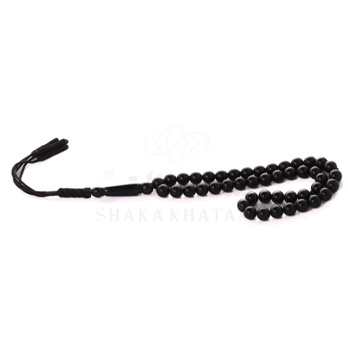 سبحة بكلايت أسود 45 تفصال أسود