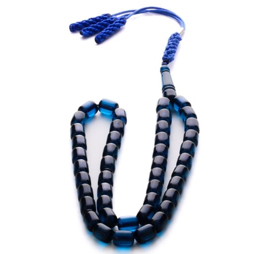 مسباح تراب الكهرمان البولندي طربزونه 45 خرزة