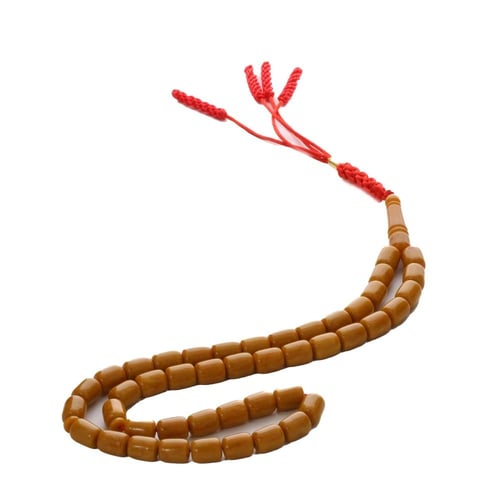 مسباح تراب الكهرمان البولندي طربزونه 45 خرزة