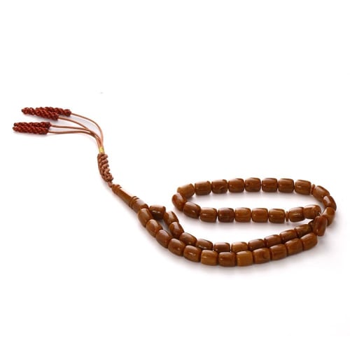 مسباح تراب الكهرمان البولندي طربزونه 45 خرزة