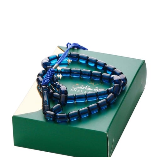 مسباح تراب الكهرمان البولندي طربزونه 45 خرزة