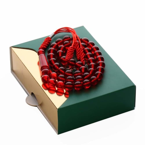 مسباح تراب الكهرمان البولندي طربزونه 45 خرزة