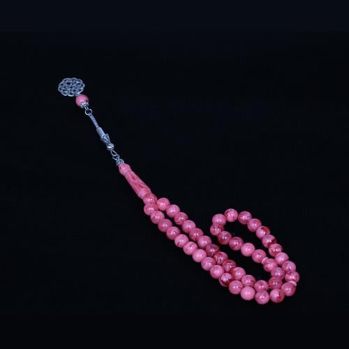 سبحه بكلايت زهري طربزون راديوم 45 خرزة