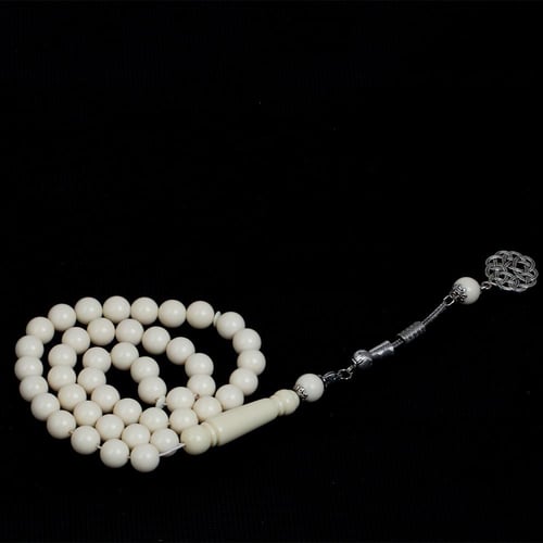 سبحه بكلايت بلجيكي لؤلؤي طربزون راديوم 45 خرزة