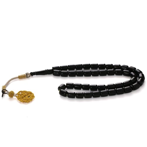 مسباح تراب الكهرمان البولندي طربزونه 45 خرزة