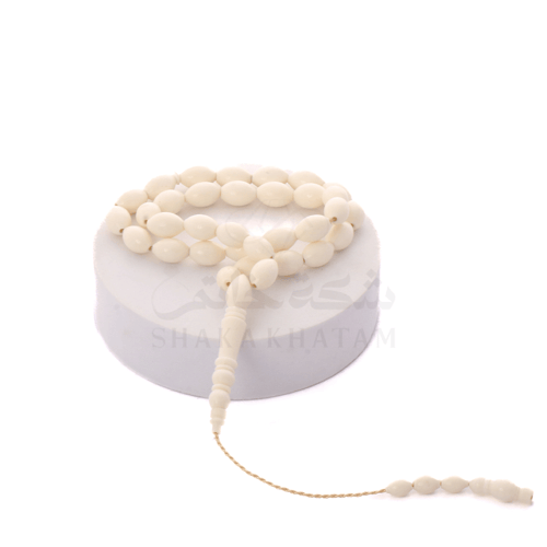 سبحة عظم أبل تمليكة أصدار خاص 33 10mm