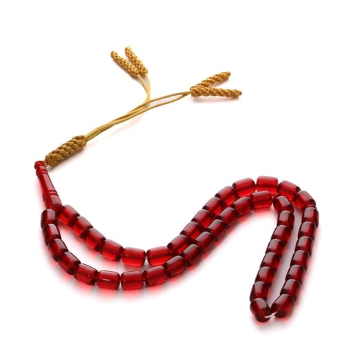 مسباح تراب الكهرمان البولندي طربزونه 45 خرزة