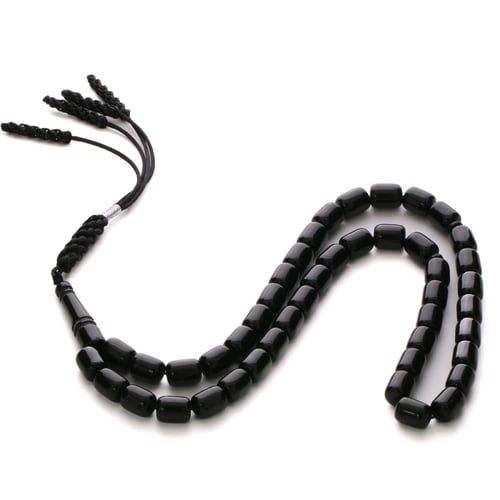 مسباح تراب الكهرمان البولندي طربزونه 45 خرزة