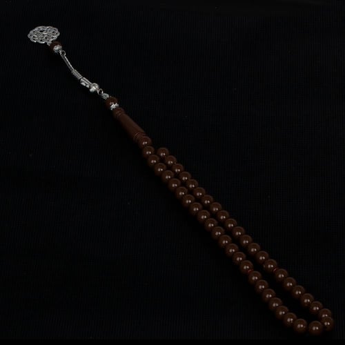 سبح بكلايت بلجيكي كوفي 45 خرزة طربزون راديوم