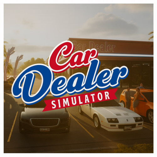 CAR DEALER SIMULATOR-محاكي الشريطي