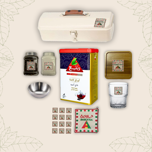 عزبة شاي الربيع