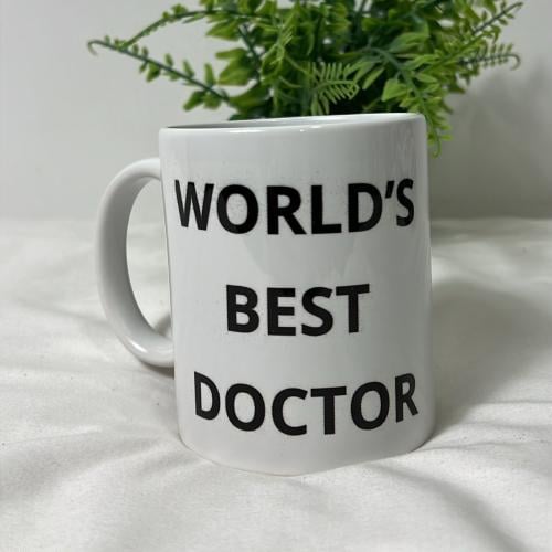 كوب WORLD'S BEST DOCTOR