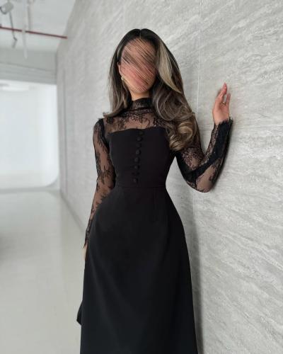 فستان العيد 2025 باربي مع دانتيل