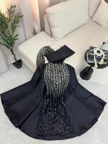 فستان خامه ميكادو