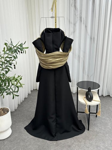 فستان العيد باربي كرنكل فرنسي بشغل راقي