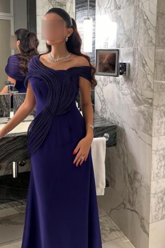 فستان الفخامة قماش باربي