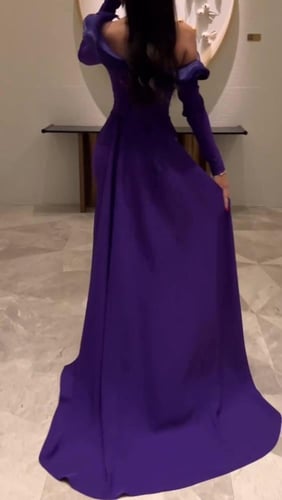 فستان سهرة خامه باربي +تفته