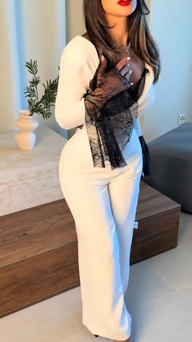 جمبسوت العيد خامة باربي مع دانتيل فرنسي