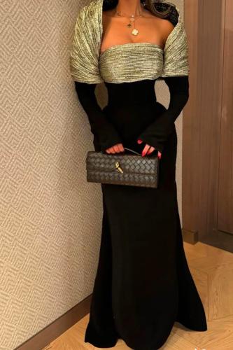 فستان العيد باربي كرنكل فرنسي بشغل راقي