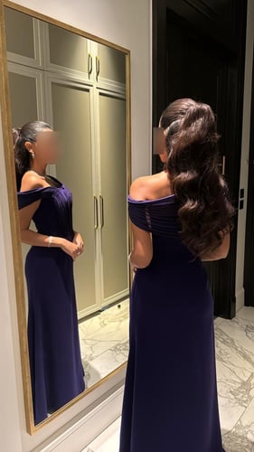 فستان الفخامة قماش باربي