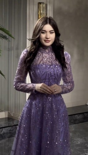 فستان سهرة راقي