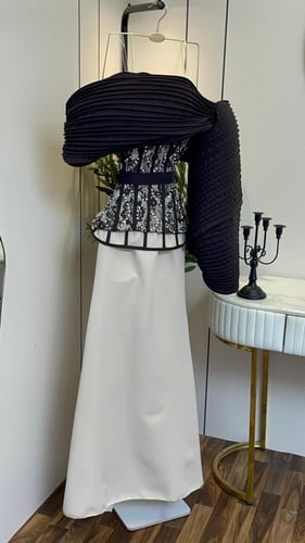 جمبسوت العيد قطعتين بشغل احترافي خامة باربي كوري م...