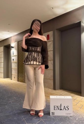 جمبسوت العيد قطعتين بشغل احترافي خامة باربي كوري م...