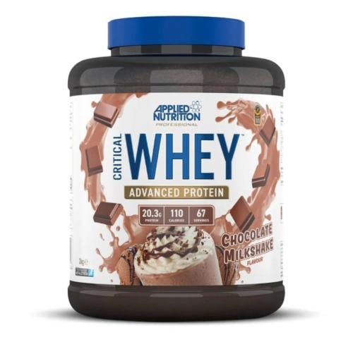 أبلايد نيوترشن - كريتيكال واي بروتين بنكهة ميلك تش...