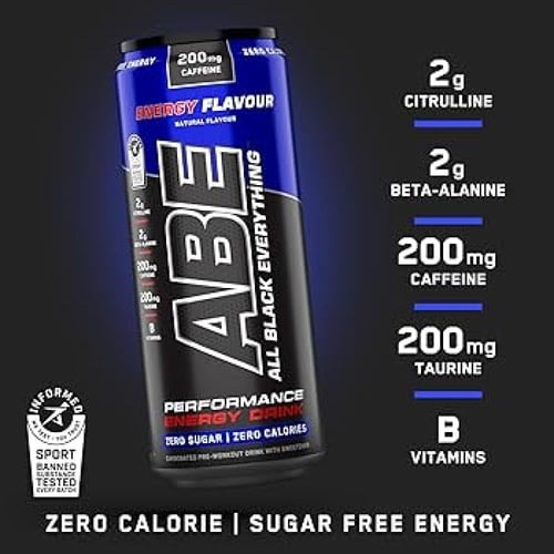 ABE energy flavour اي بي ايه ريدبول 330مل