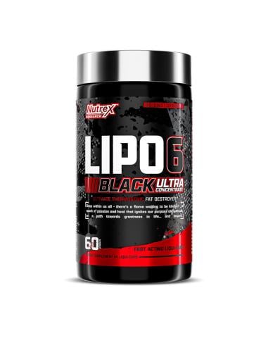 Nutrex lipo 6 black intense 60 caps