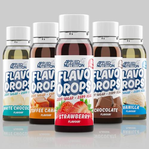flavo drops toffee caramel 38 ml