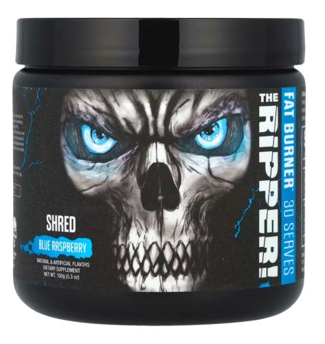 The Ripper، حارق دهون، بتوت العليق الأزرق، 5.3 أون...