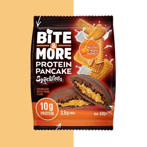 بان كيك بروتين لوتس 50ج bite&more