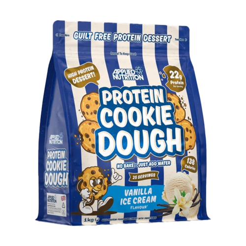 Applied Nutrition Protein Cookie Dough, Vanilla Ic...