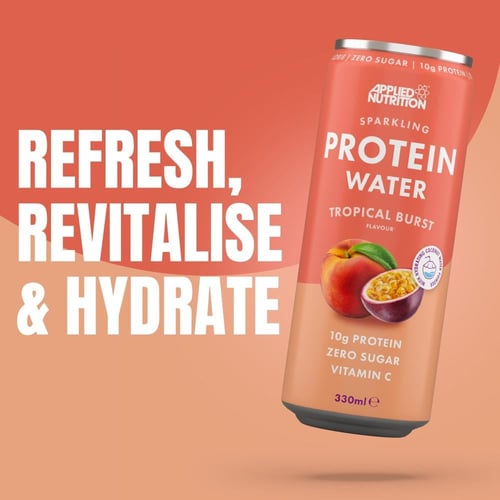 AN Protein water tropical burst 330ml