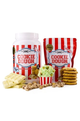 أدونيس بروتين كوكي دو وايت شوكلت بيستاشيو