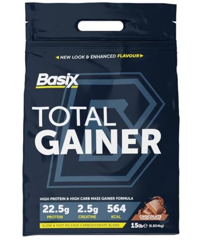 بيسيكس توتال غينز ١٥ باوند نكهات متعددة