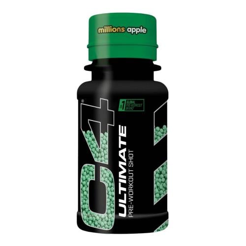 ultimate C4 Original Pre-Workout Shot apple